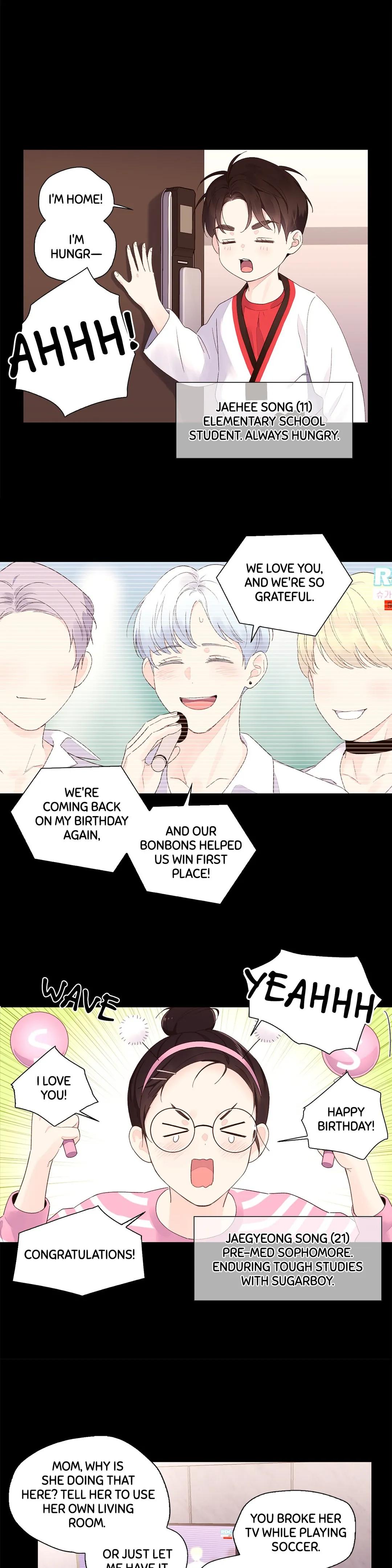 Read 4 Week Lovers chapter 47.2 image 2 on Lezhin