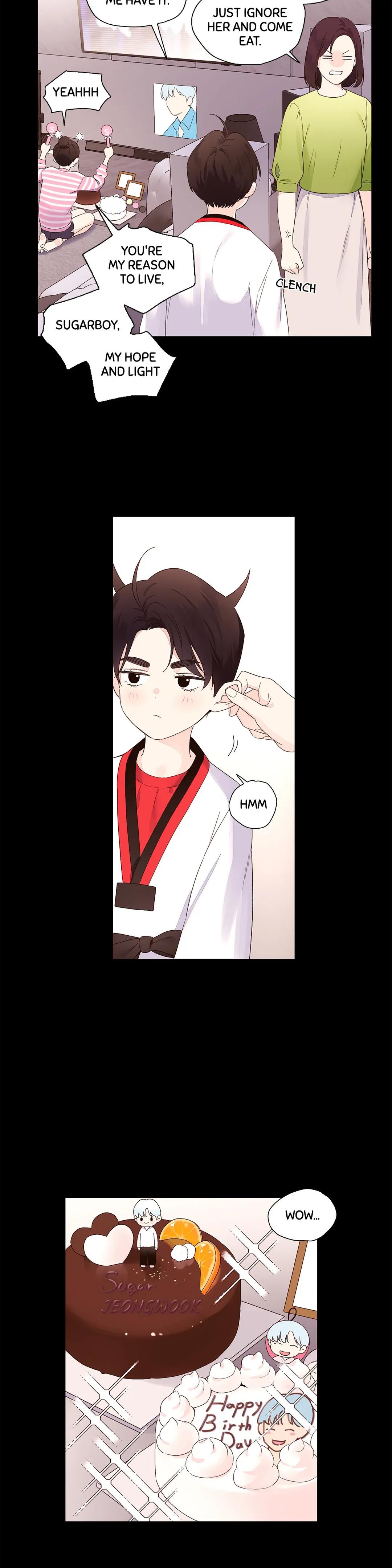 Read 4 Week Lovers chapter 47.2 image 3 on Lezhin