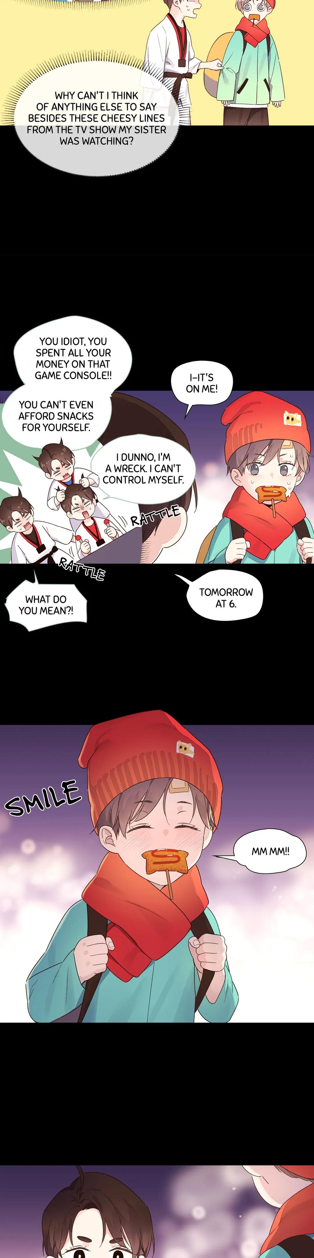 Read 4 Week Lovers chapter 47.3 image 13 on Lezhin