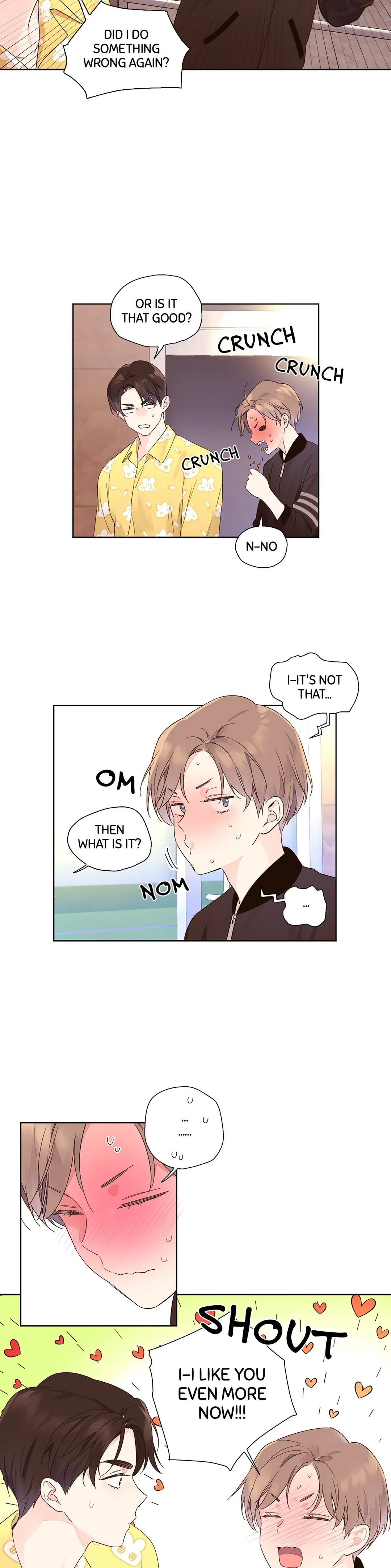 Read 4 Week Lovers chapter 47.4 image 12 on Lezhin