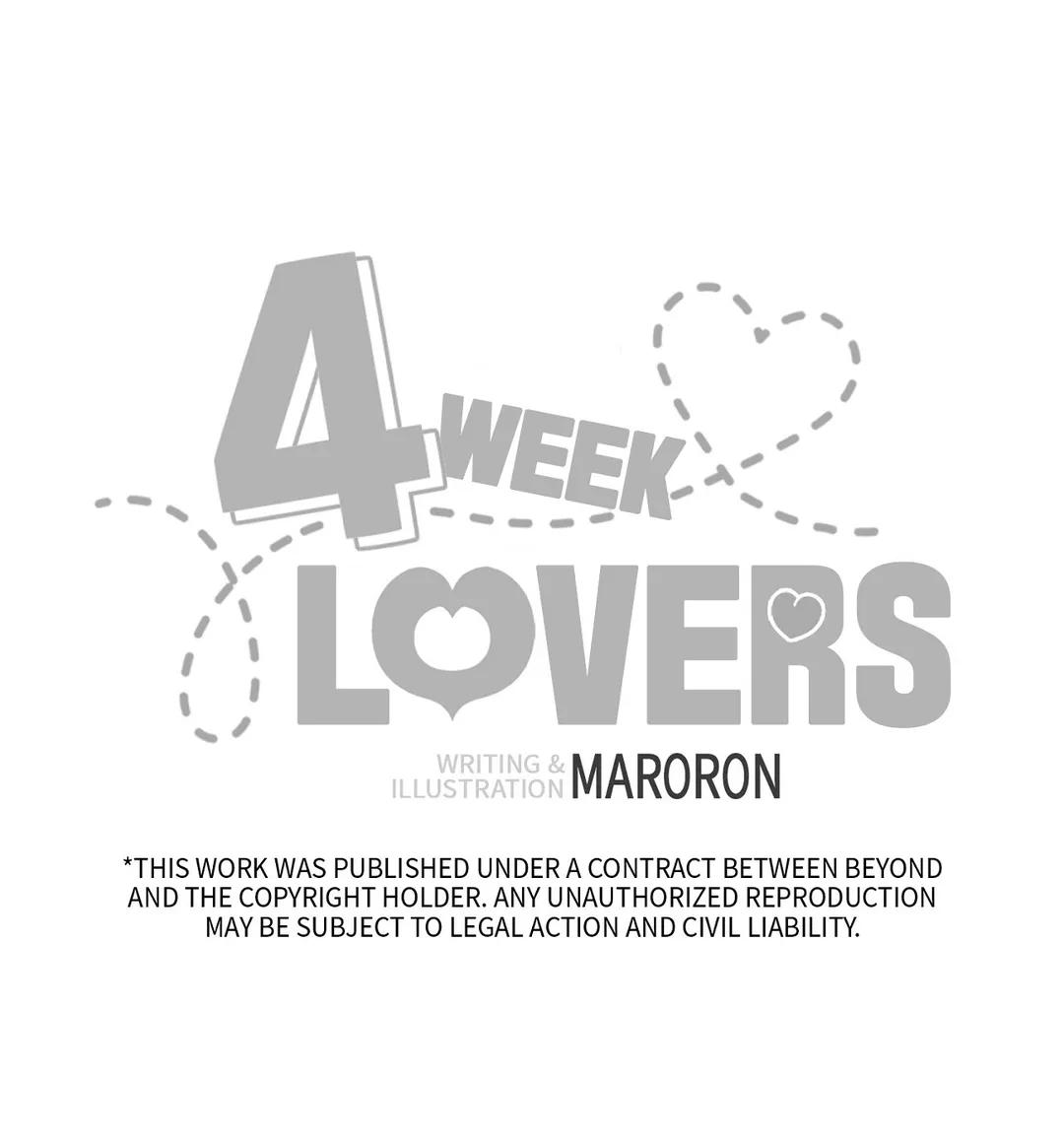 Read 4 Week Lovers chapter 47.4 image 21 on Lezhin