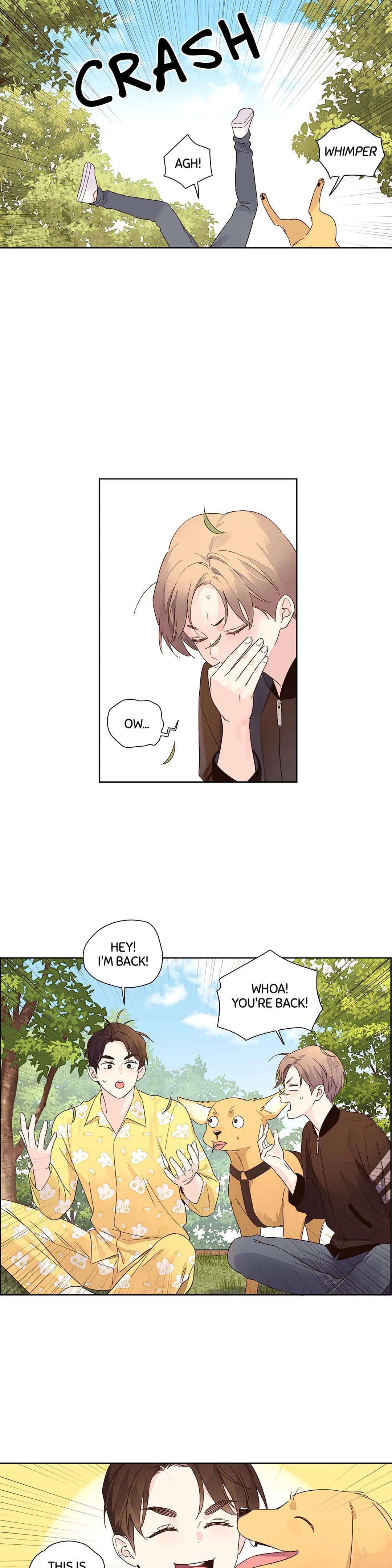 Read 4 Week Lovers chapter 47.4 image 8 on Lezhin