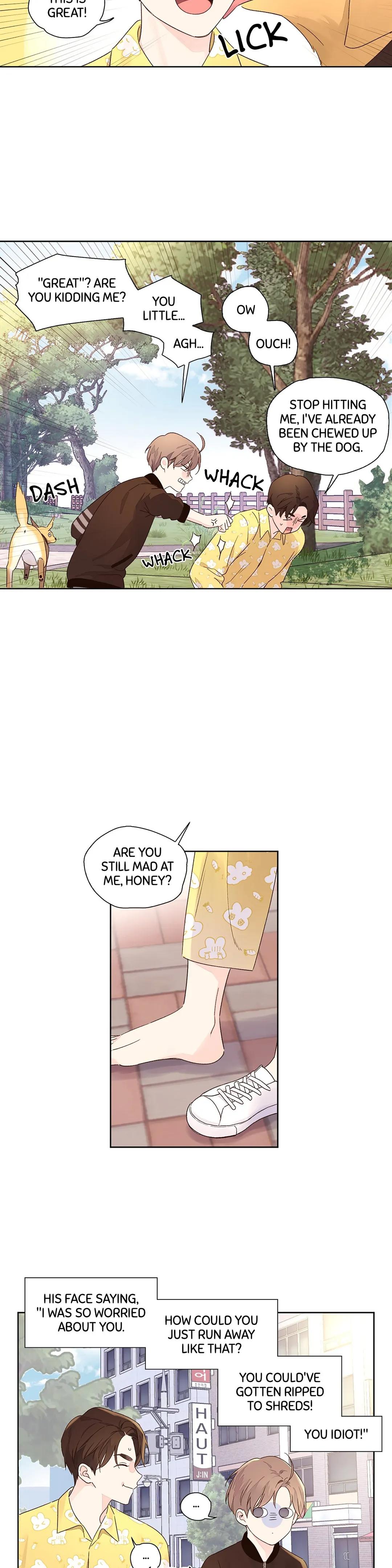 Read 4 Week Lovers chapter 47.4 image 9 on Lezhin