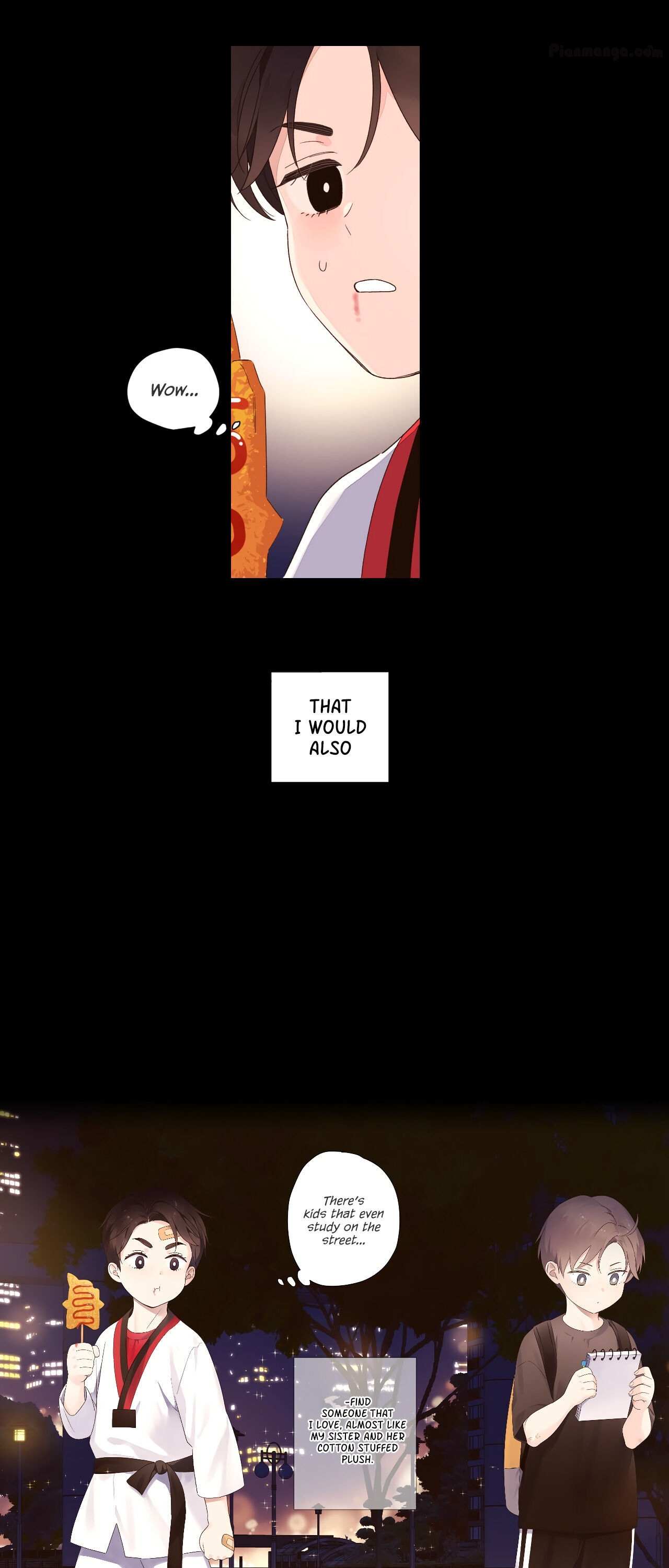 Read 4 Week Lovers chapter 47.5 image 16 on Lezhin