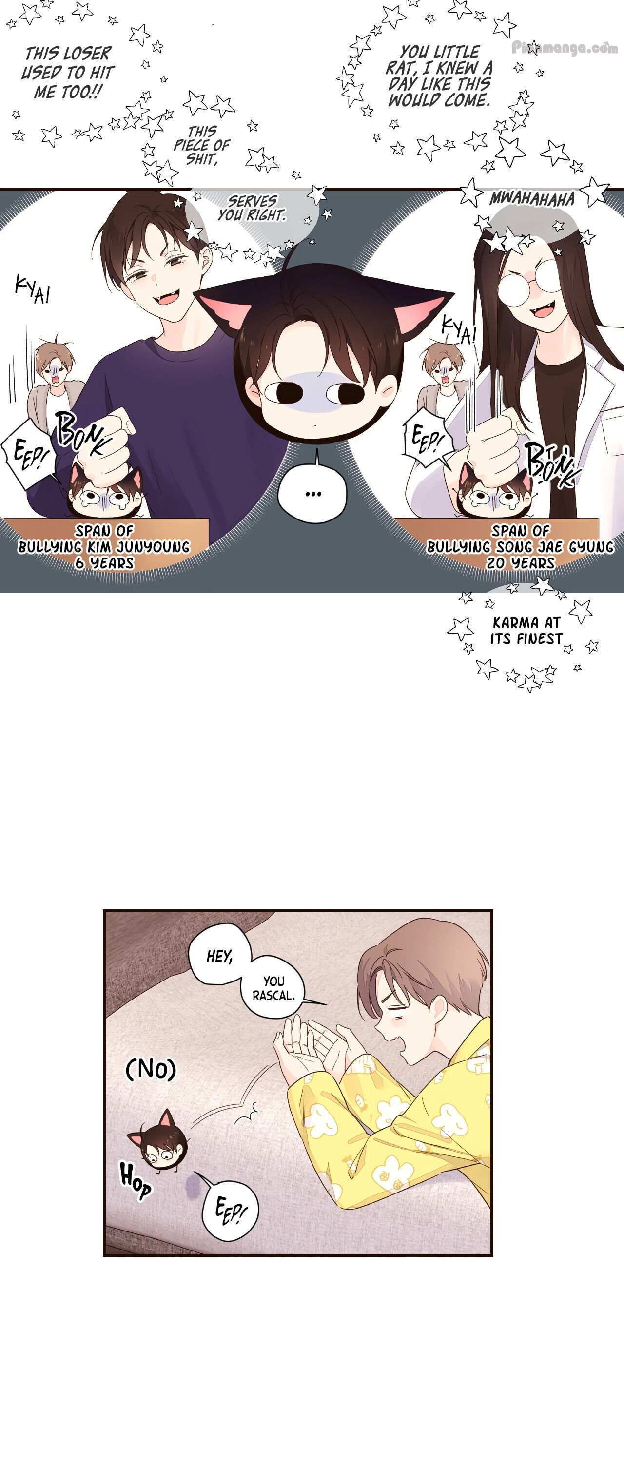 Read 4 Week Lovers chapter 47.5 image 22 on Lezhin