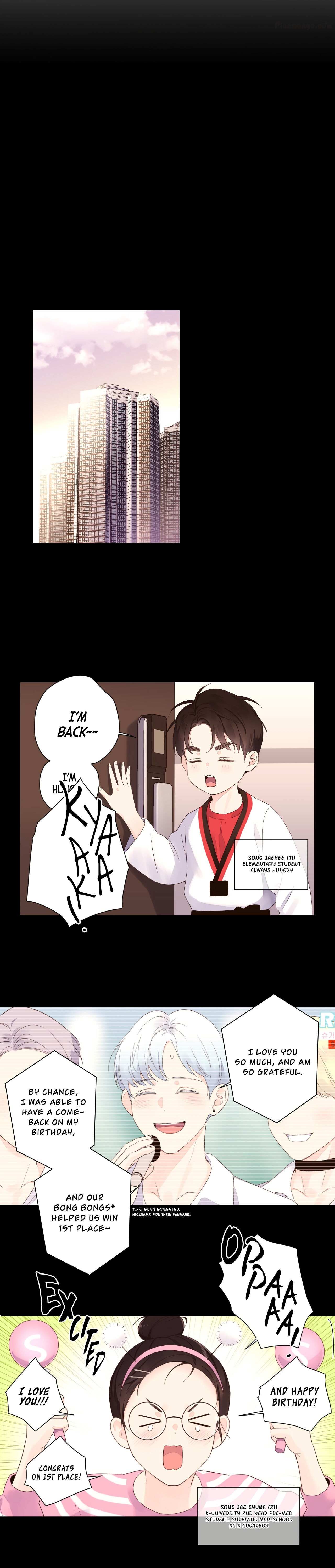 Read 4 Week Lovers chapter 47.5 image 3 on Lezhin