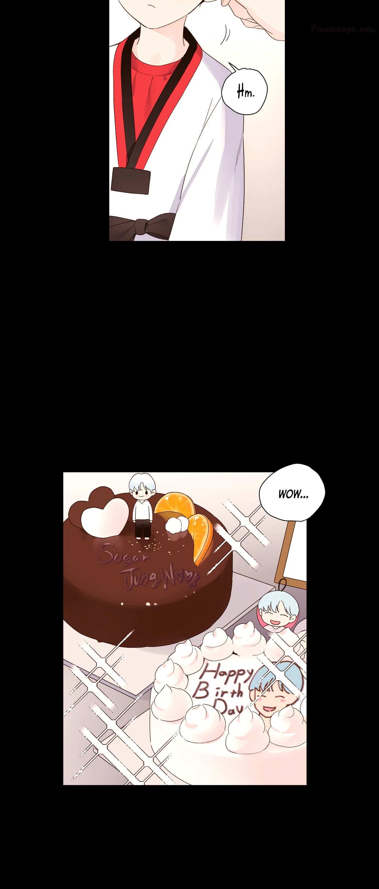 Read 4 Week Lovers chapter 47.5 image 5 on Lezhin