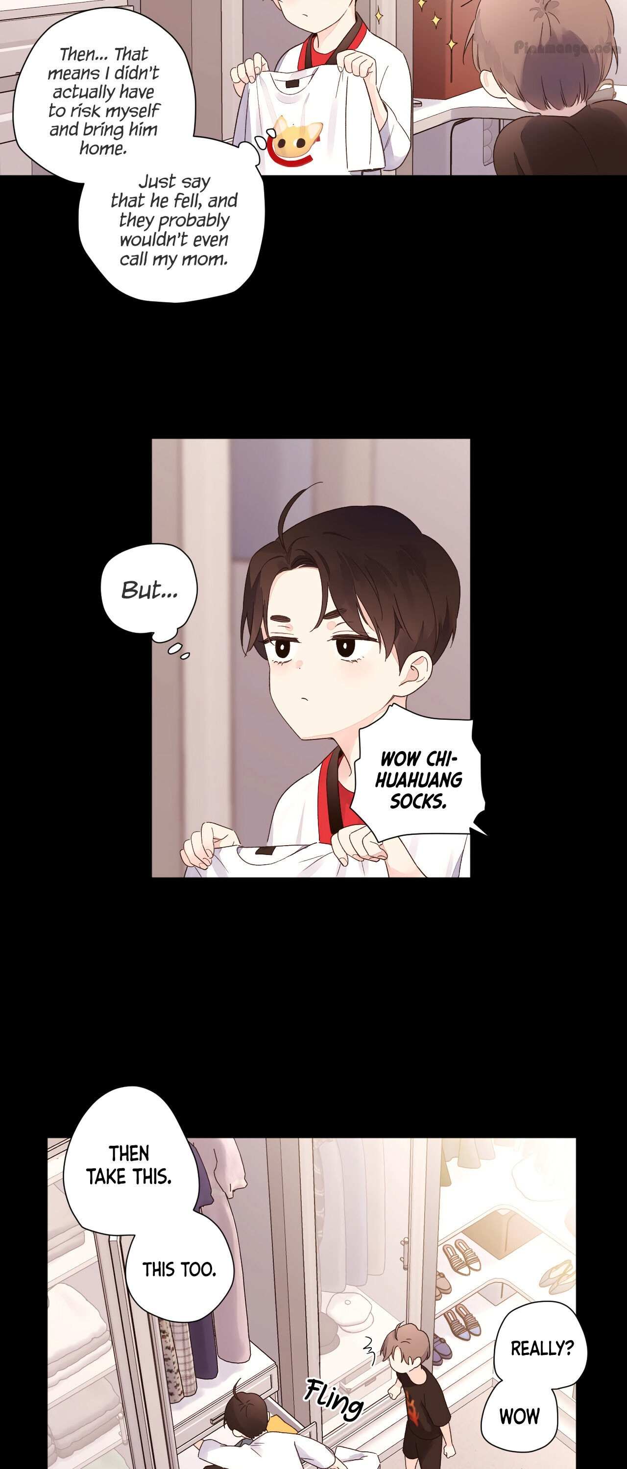 Read 4 Week Lovers chapter 47.6 image 13 on Lezhin