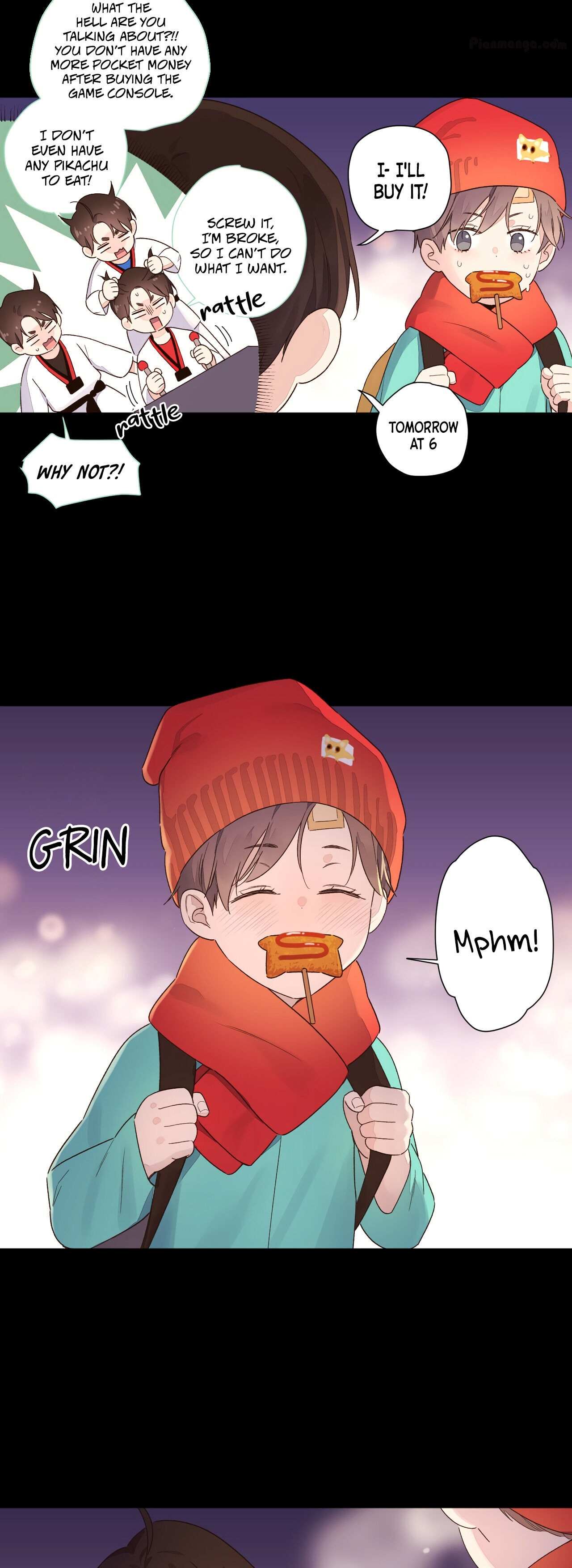 Read 4 Week Lovers chapter 47.6 image 21 on Lezhin