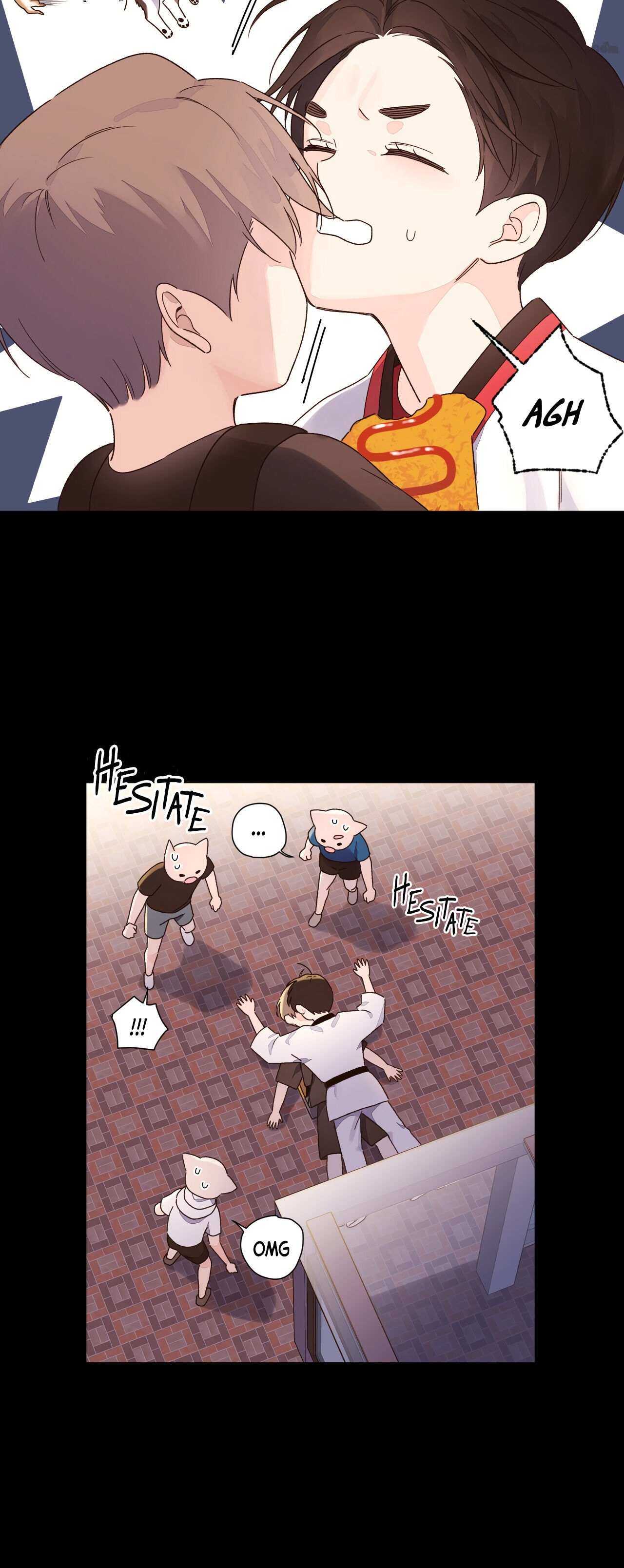 Read 4 Week Lovers chapter 47.6 image 6 on Lezhin