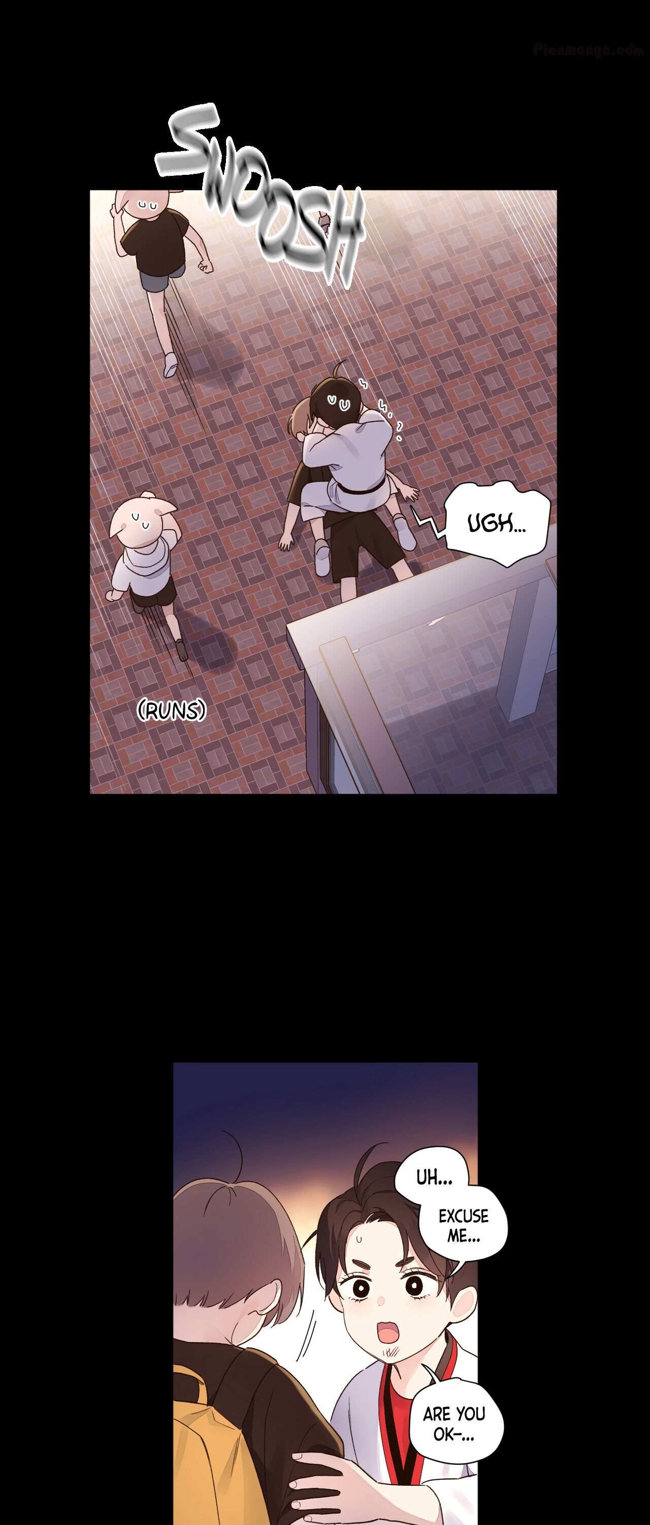 Read 4 Week Lovers chapter 47.6 image 7 on Lezhin