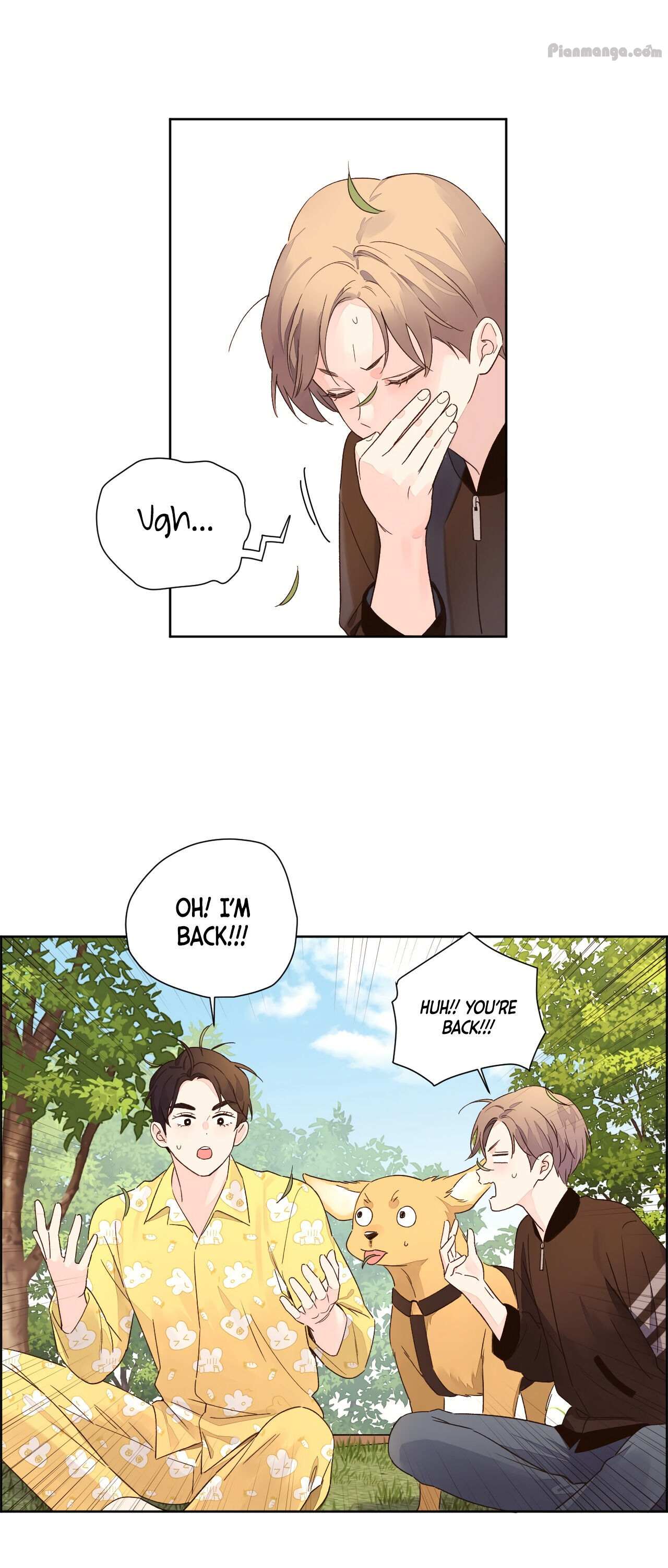 Read 4 Week Lovers chapter 47.7 image 14 on Lezhin