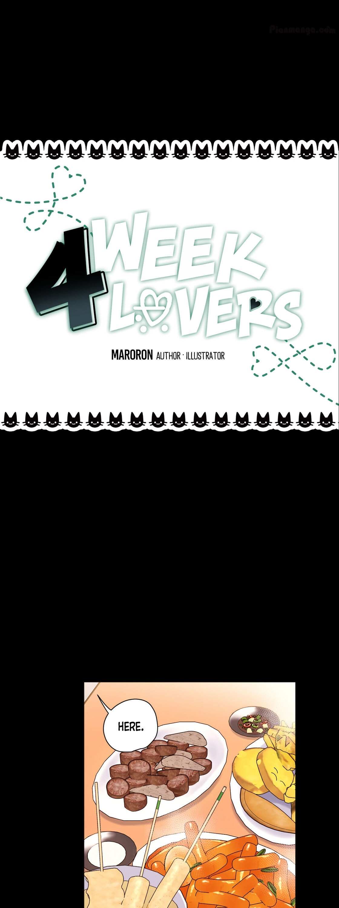 Read 4 Week Lovers chapter 47.7 image 5 on Lezhin