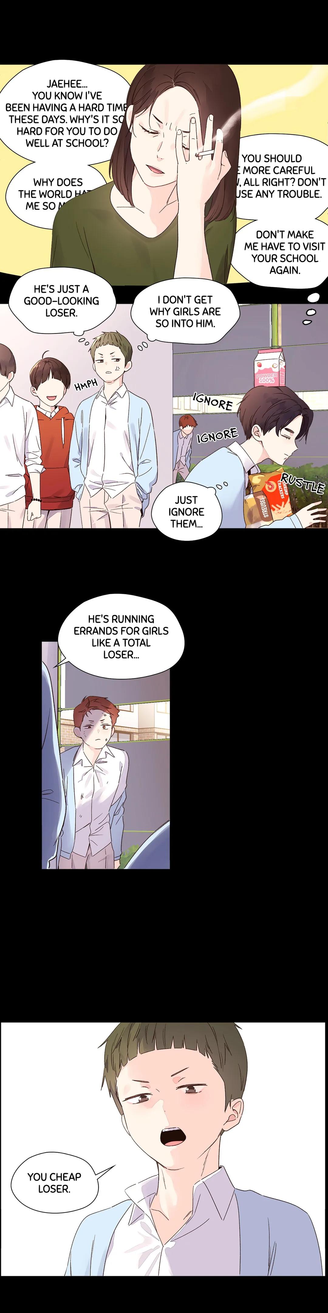 Read 4 Week Lovers chapter 48.1 image 13 on Lezhin