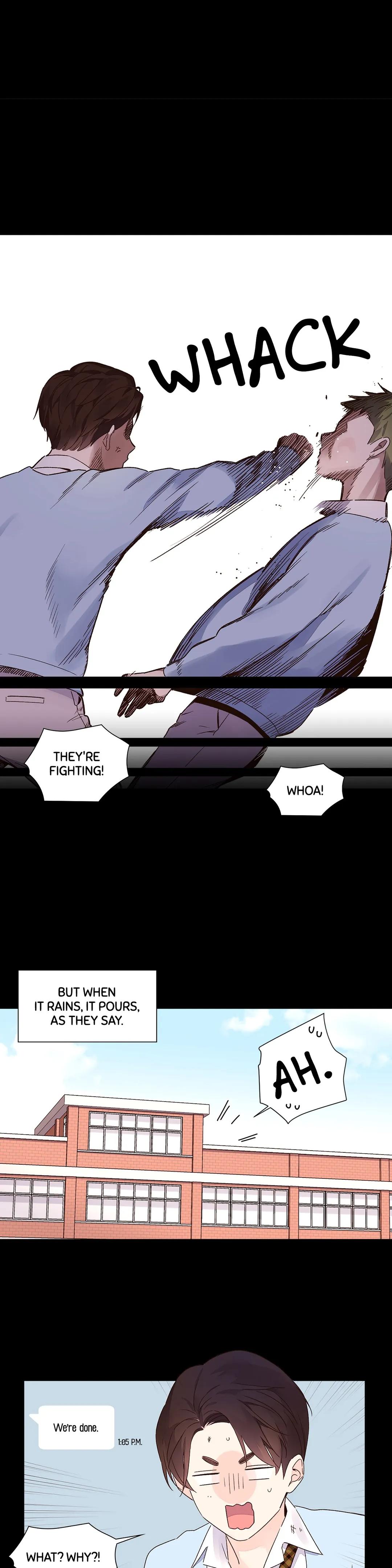 Read 4 Week Lovers chapter 48.1 image 14 on Lezhin