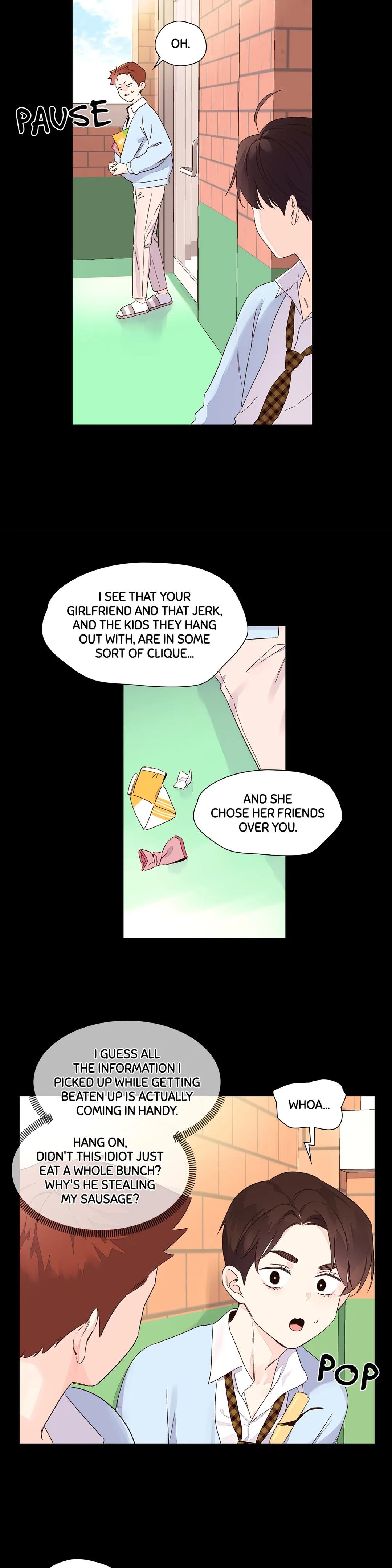 Read 4 Week Lovers chapter 48.1 image 16 on Lezhin