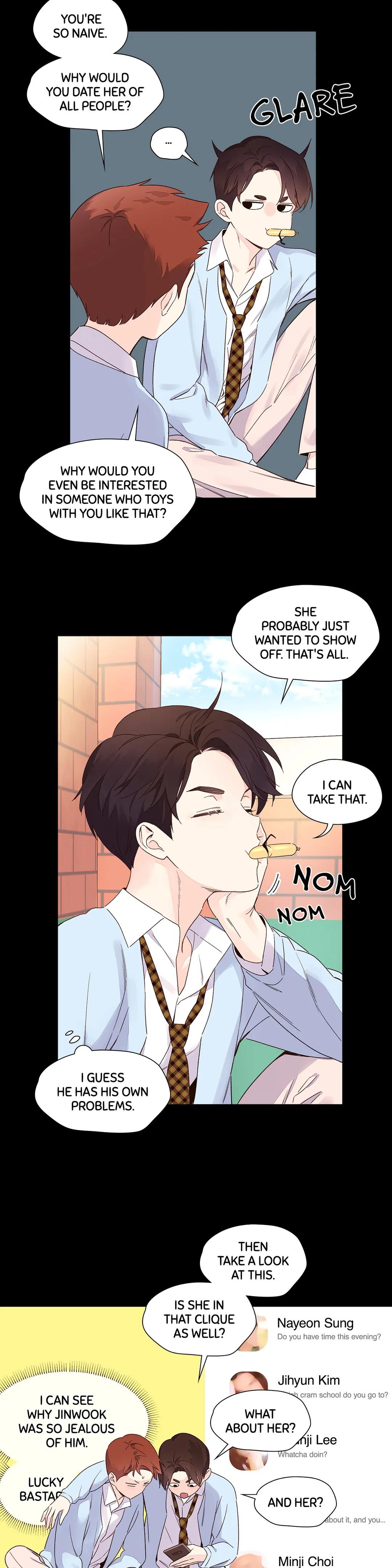 Read 4 Week Lovers chapter 48.1 image 17 on Lezhin