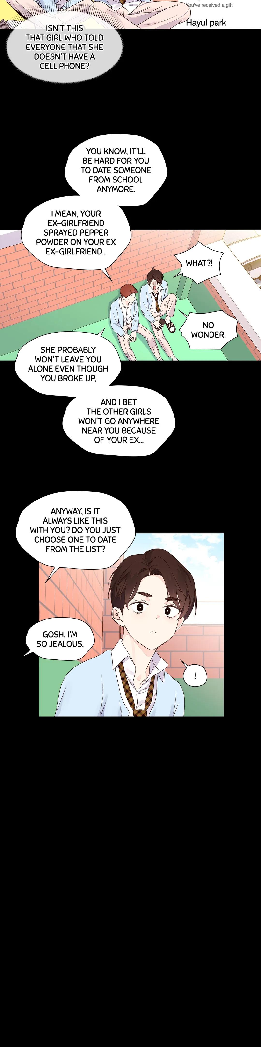Read 4 Week Lovers chapter 48.1 image 18 on Lezhin