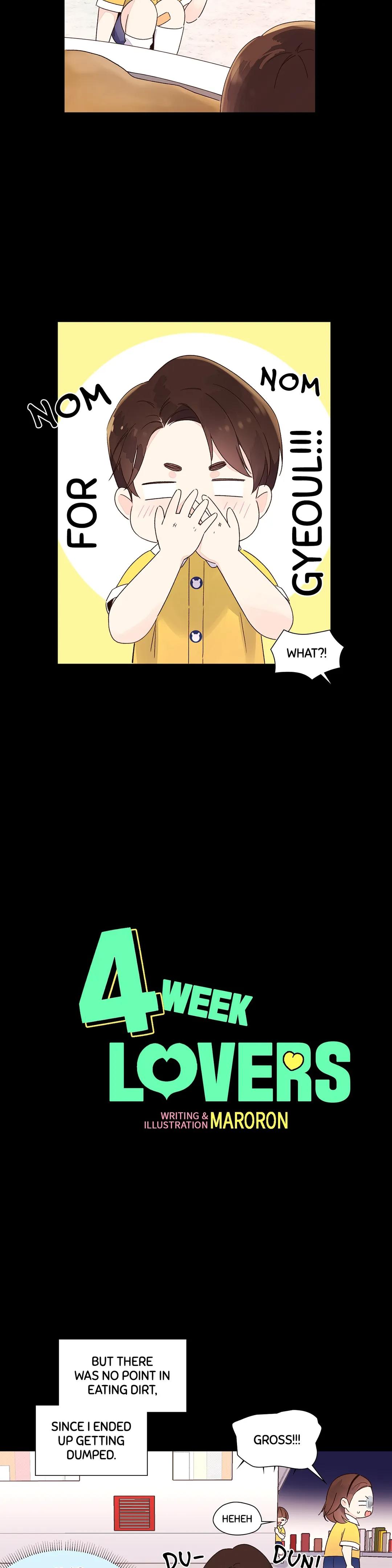 Read 4 Week Lovers chapter 48.1 image 5 on Lezhin