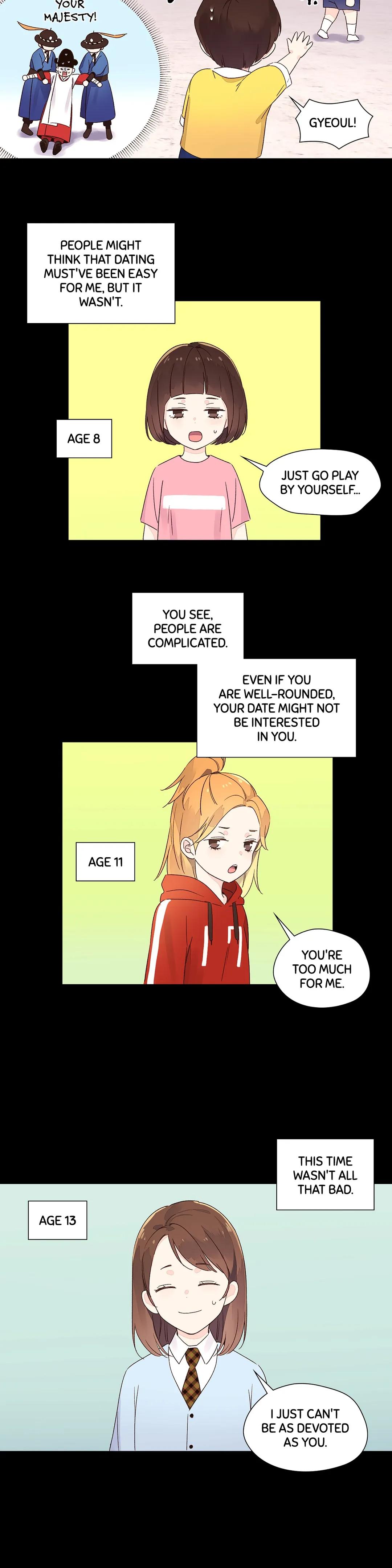 Read 4 Week Lovers chapter 48.1 image 6 on Lezhin
