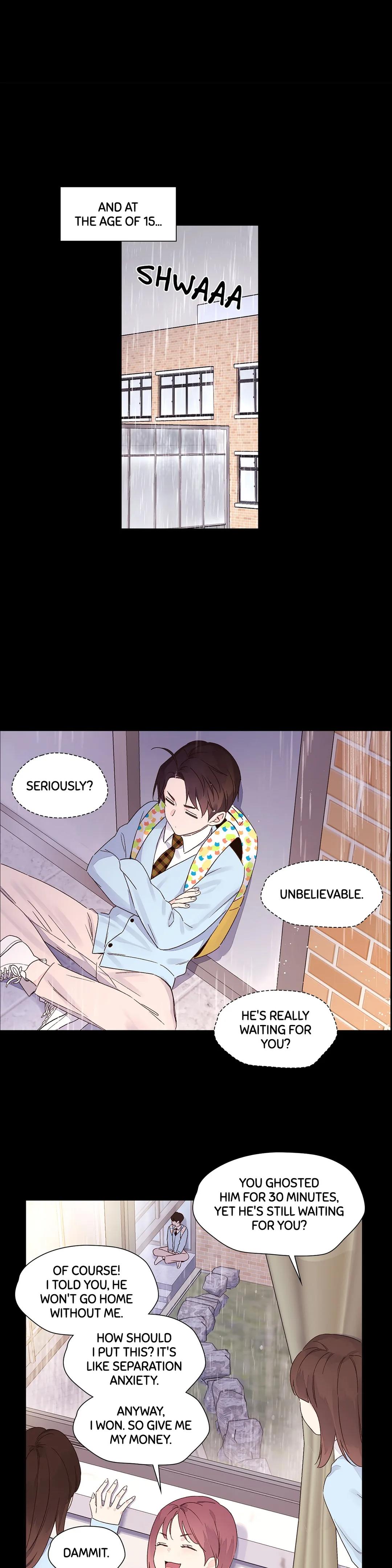 Read 4 Week Lovers chapter 48.1 image 7 on Lezhin