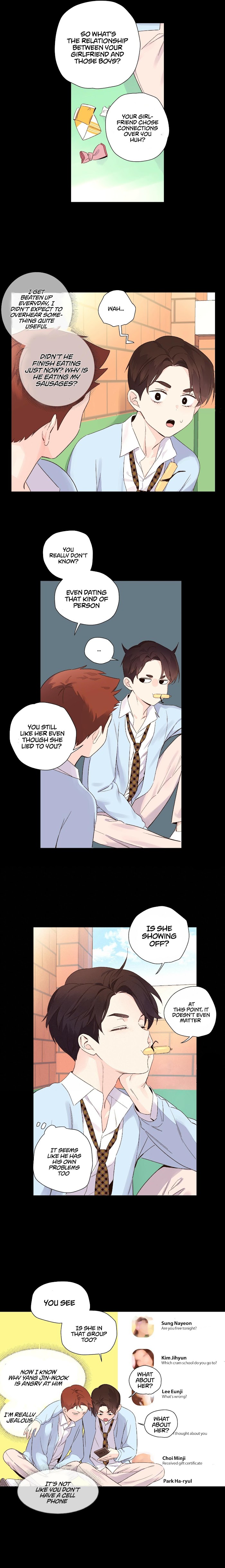 Read 4 Week Lovers chapter 48 image 5 on Lezhin