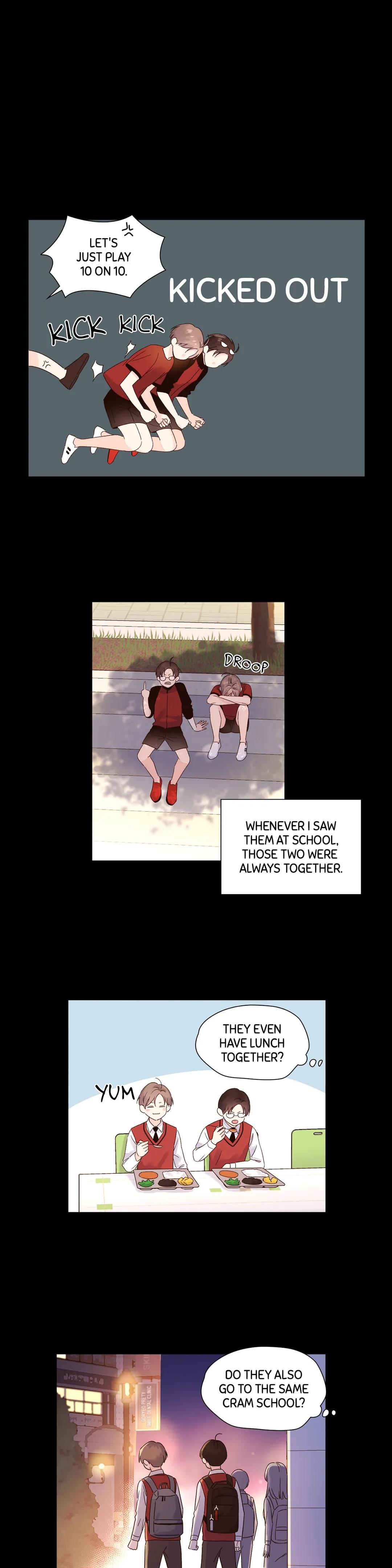 Read 4 Week Lovers chapter 49.1 image 5 on Lezhin