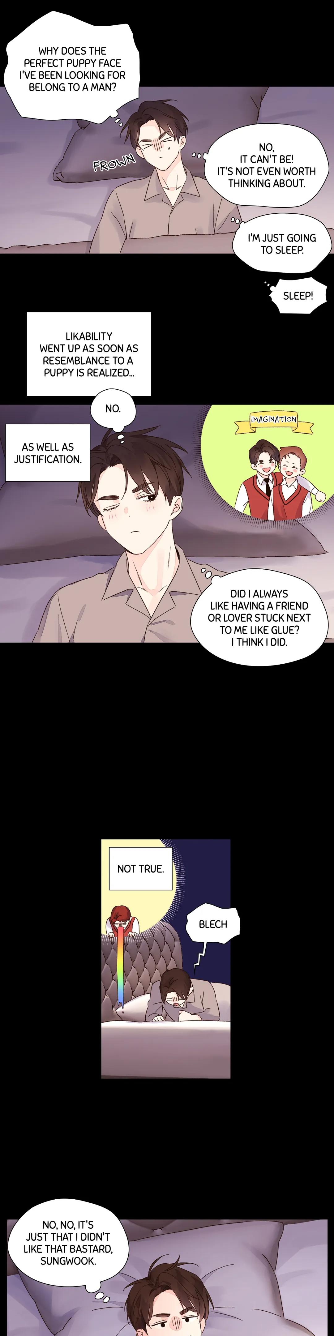 Read 4 Week Lovers chapter 49.1 image 7 on Lezhin
