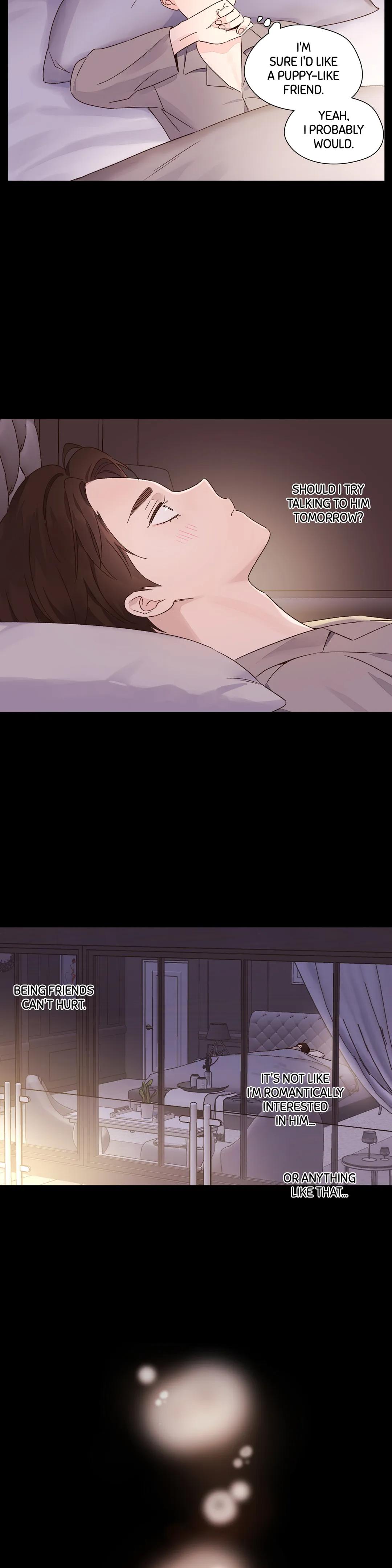 Read 4 Week Lovers chapter 49.1 image 8 on Lezhin