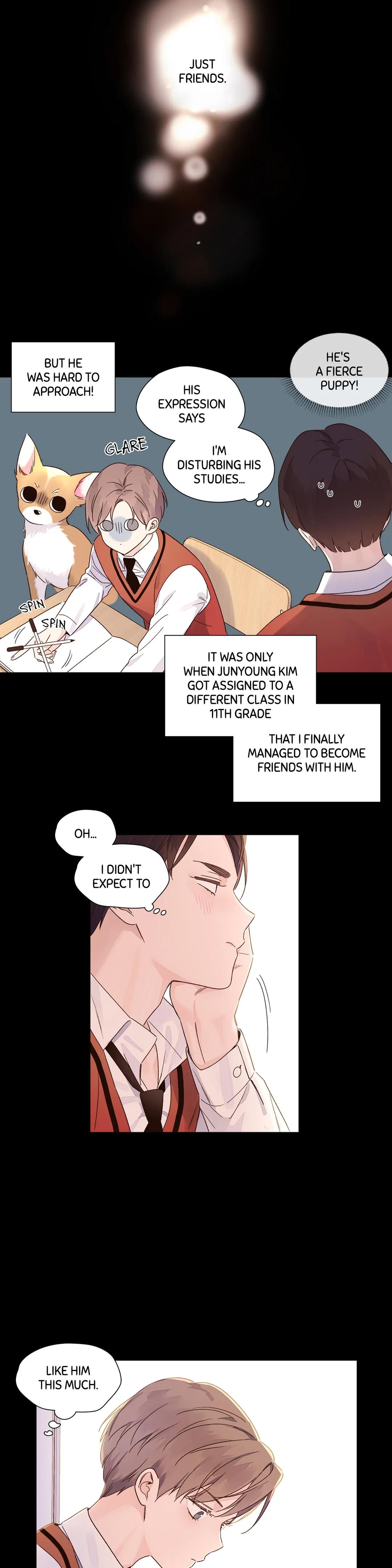 Read 4 Week Lovers chapter 49.1 image 9 on Lezhin