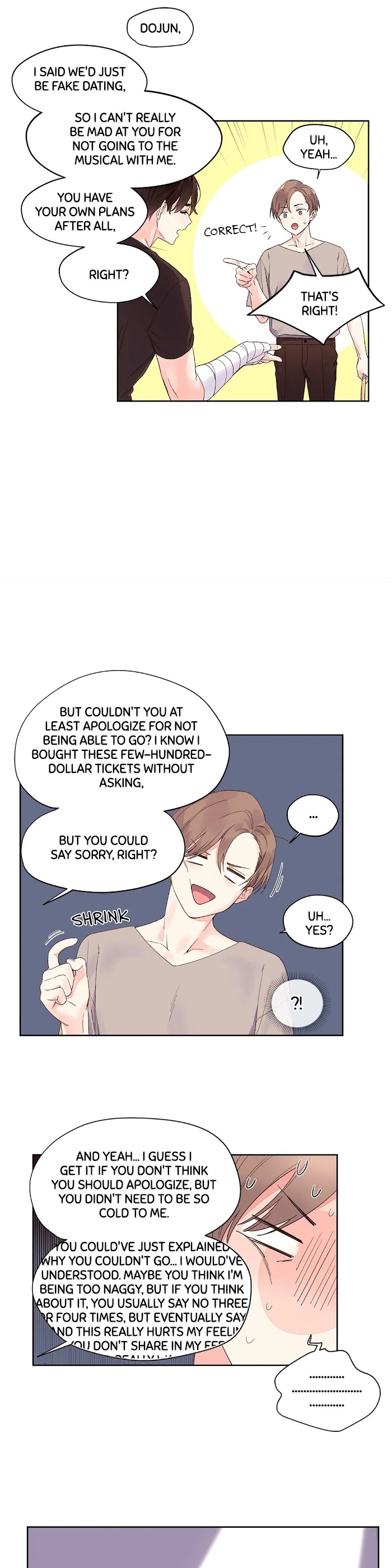 Read 4 Week Lovers chapter 5.1 image 1 on Lezhin