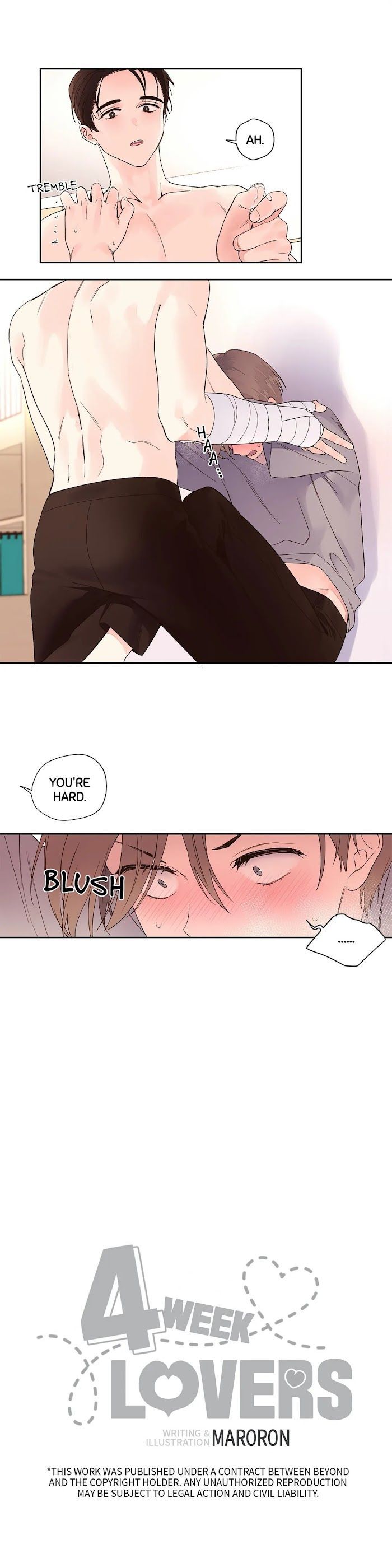 Read 4 Week Lovers chapter 5.1 image 11 on Lezhin