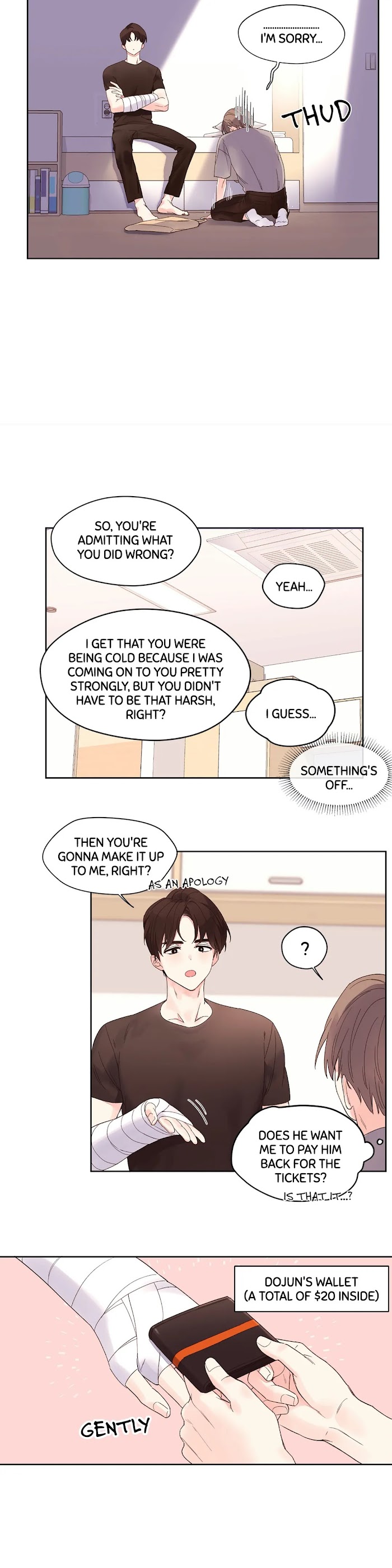 Read 4 Week Lovers chapter 5.1 image 2 on Lezhin