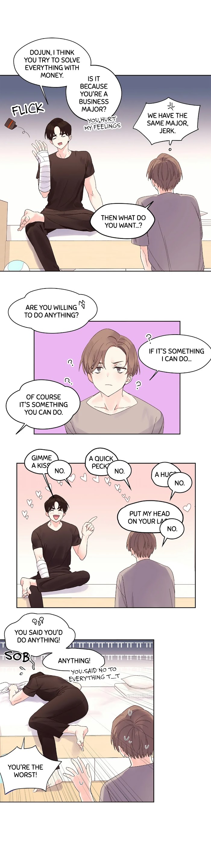 Read 4 Week Lovers chapter 5.1 image 3 on Lezhin