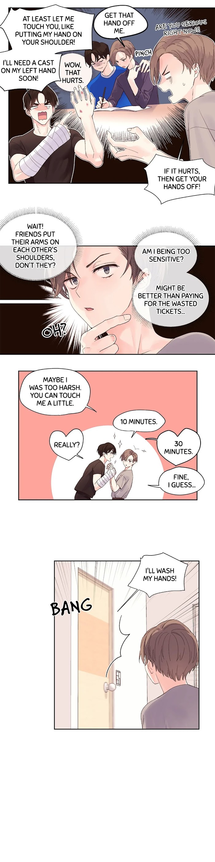 Read 4 Week Lovers chapter 5.1 image 4 on Lezhin