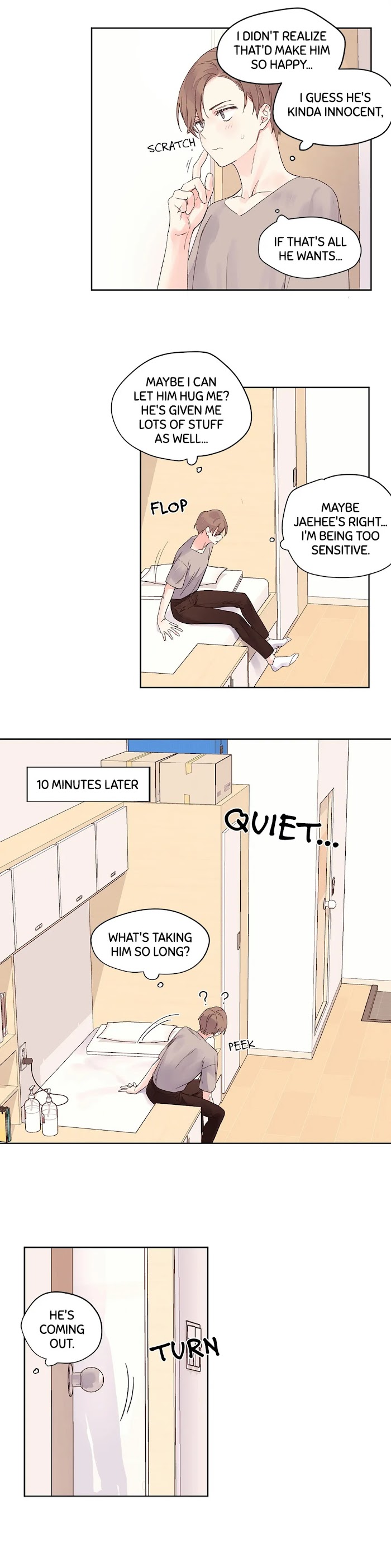 Read 4 Week Lovers chapter 5.1 image 5 on Lezhin