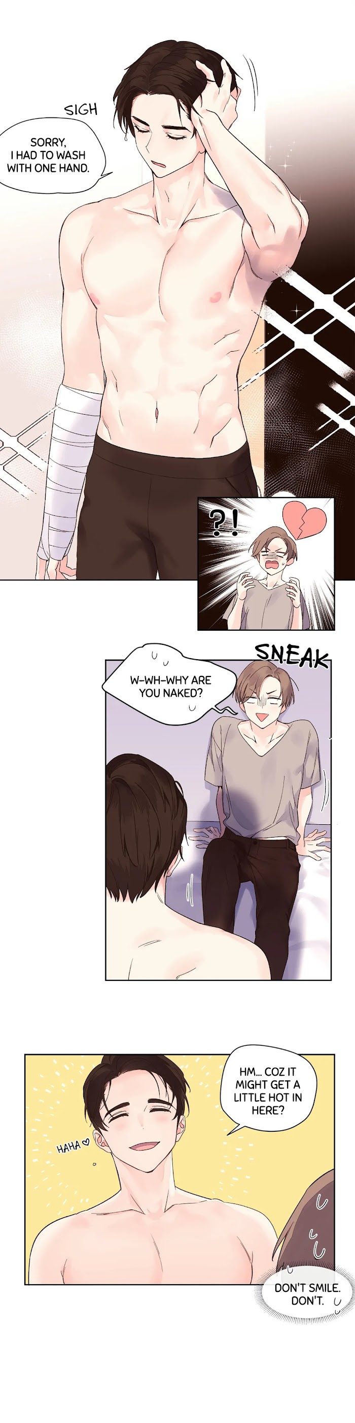 Read 4 Week Lovers chapter 5.1 image 6 on Lezhin