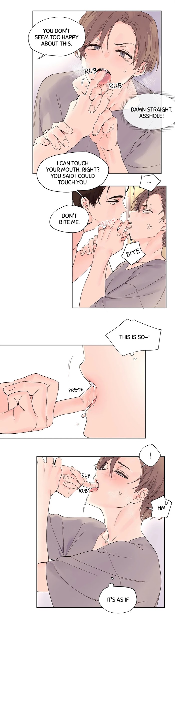 Read 4 Week Lovers chapter 5.1 image 8 on Lezhin