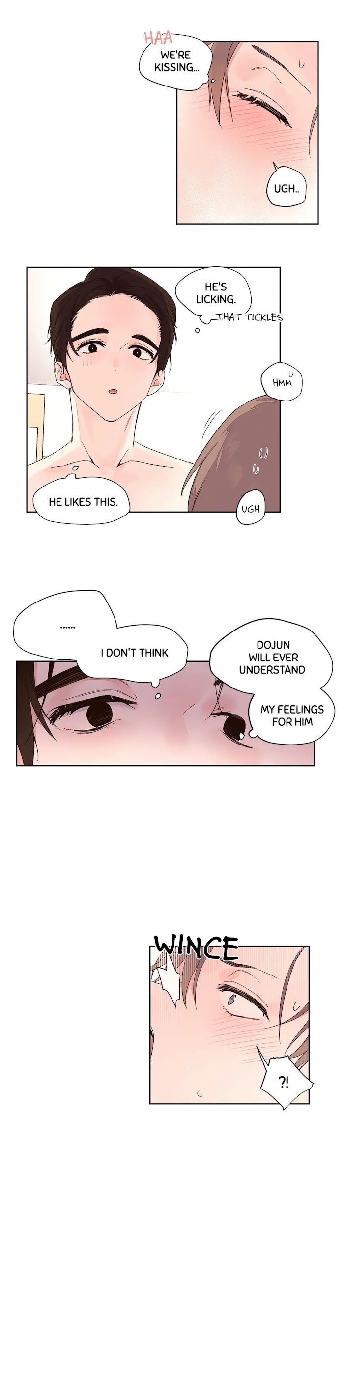Read 4 Week Lovers chapter 5.1 image 9 on Lezhin