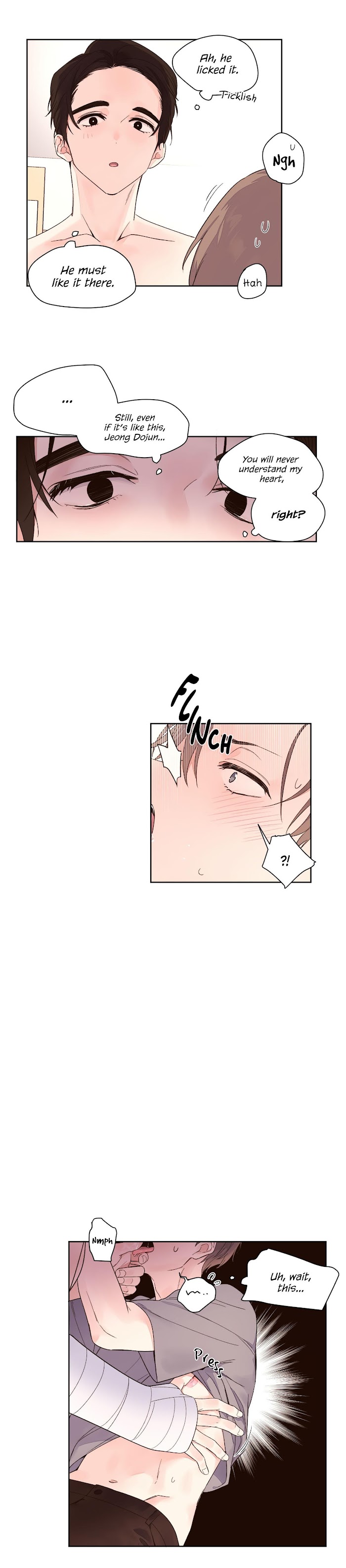 Read 4 Week Lovers chapter 5 image 10 on Lezhin