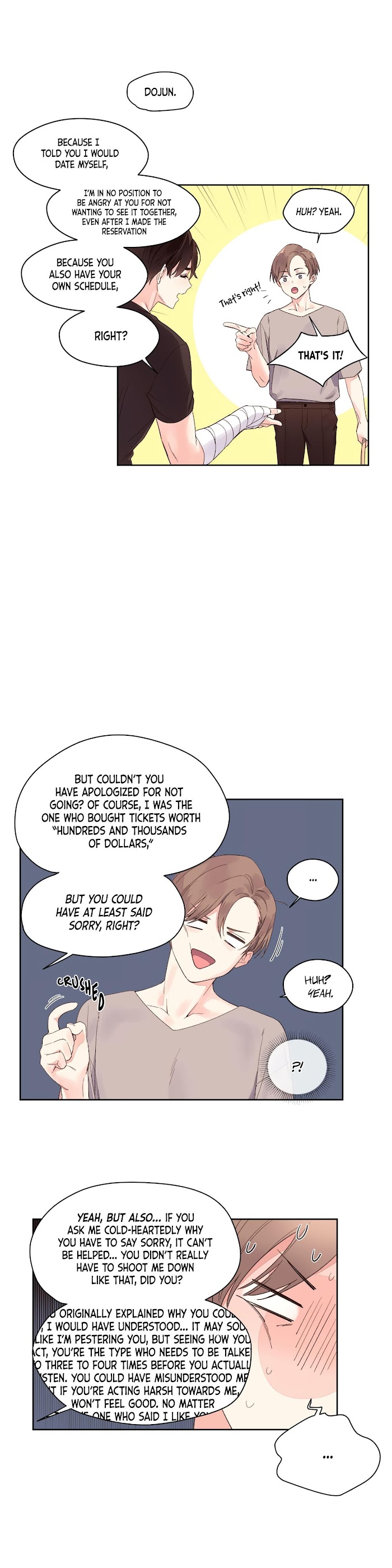 Read 4 Week Lovers chapter 5 image 2 on Lezhin
