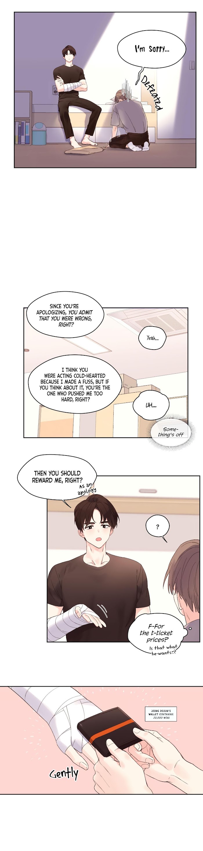 Read 4 Week Lovers chapter 5 image 3 on Lezhin