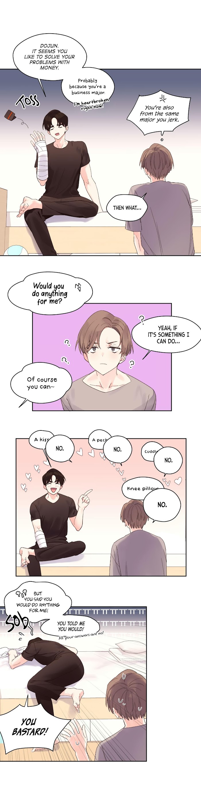 Read 4 Week Lovers chapter 5 image 4 on Lezhin