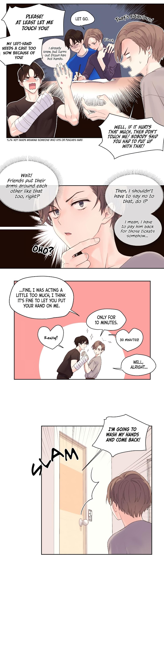Read 4 Week Lovers chapter 5 image 5 on Lezhin