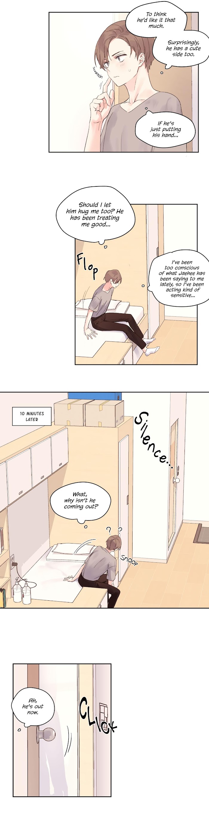 Read 4 Week Lovers chapter 5 image 6 on Lezhin