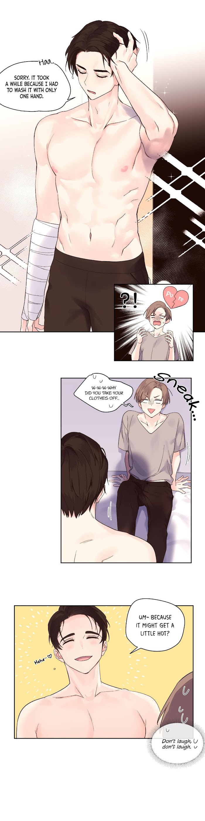 Read 4 Week Lovers chapter 5 image 7 on Lezhin