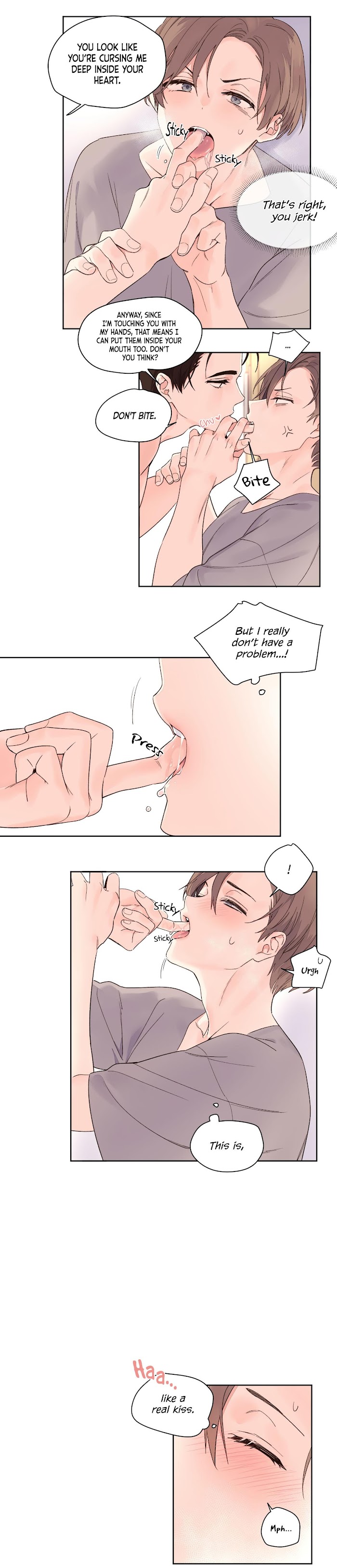 Read 4 Week Lovers chapter 5 image 9 on Lezhin