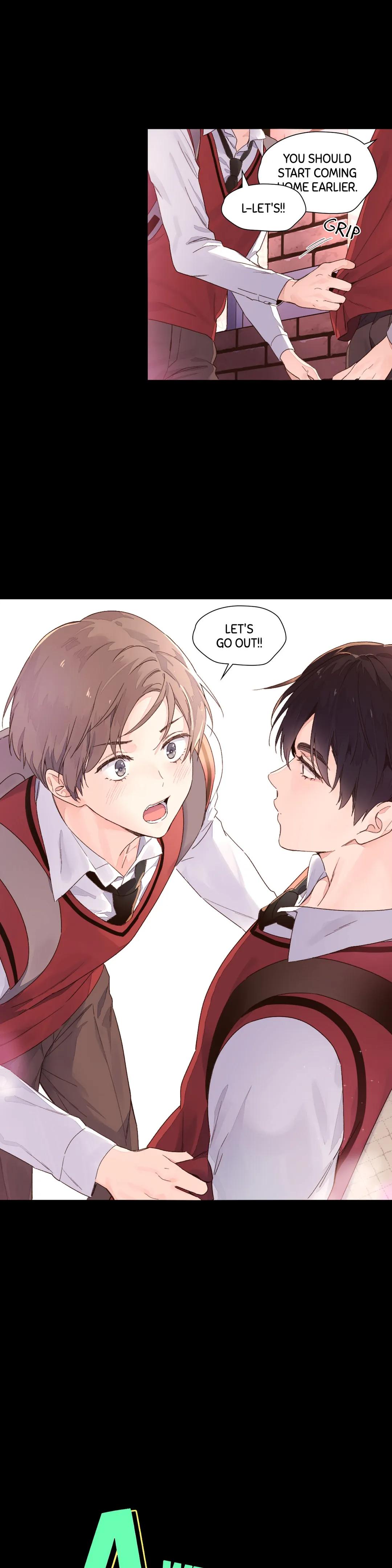 Read 4 Week Lovers chapter 50.1 image 3 on Lezhin