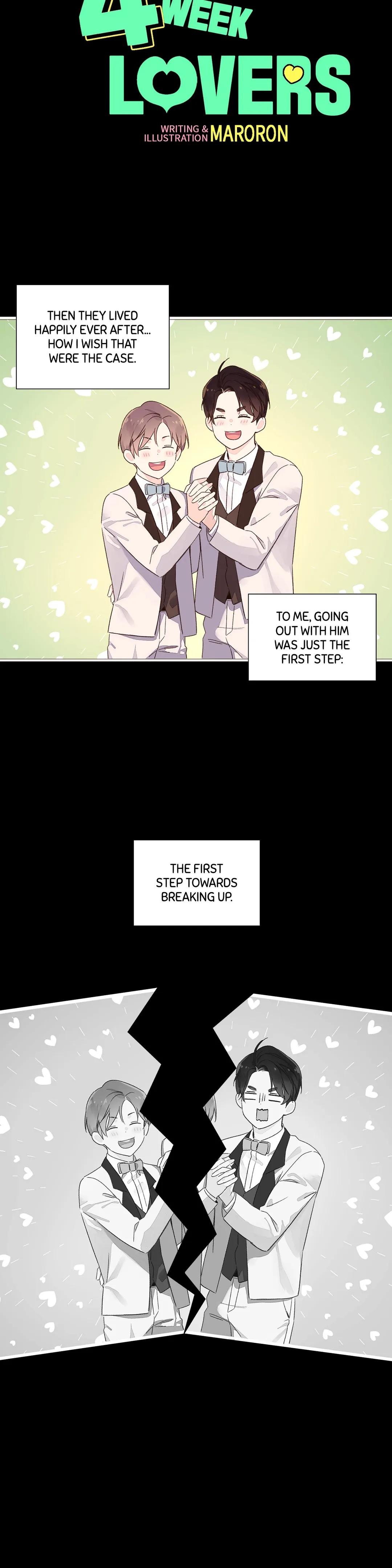 Read 4 Week Lovers chapter 50.1 image 4 on Lezhin