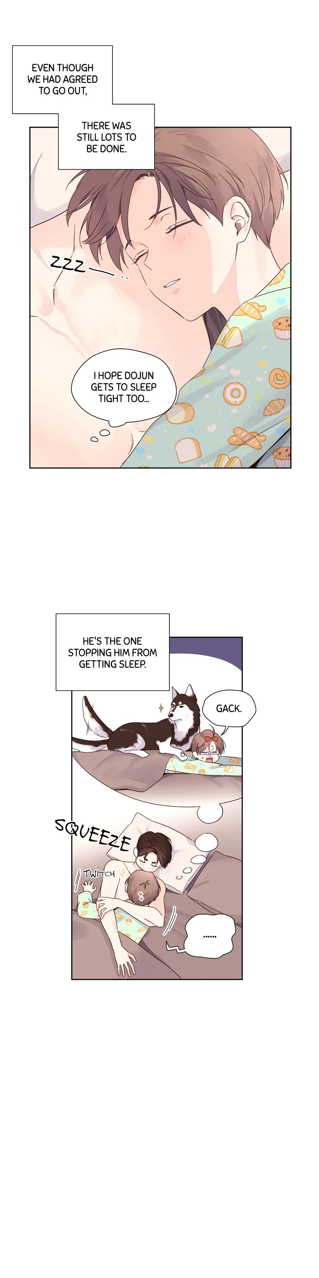 Read 4 Week Lovers chapter 51.1 image 1 on Lezhin